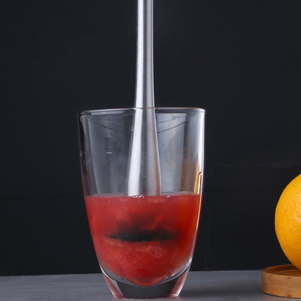 Fruit Crushed Popsicles Crushed Ice Hammer Bartender Mashed Sticks, 23x4x1cm Small, 29.8x4x1.3cm Large - DealBuddy