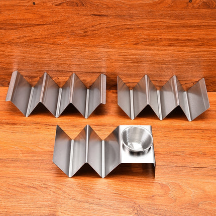 Baking Stainless Steel Pancake Rack Buffet Tools With Cup - DealBuddy