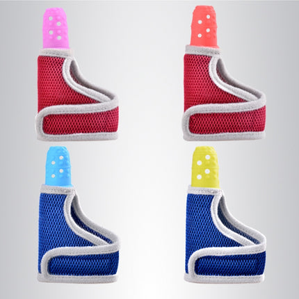ZT001 Baby Silicone Molar Finger Cots Children Anti-Bite Hand Breathable Thumb Cots Teether Maternal And Baby Products