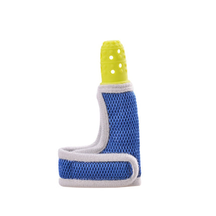 ZT001 Baby Silicone Molar Finger Cots Children Anti-Bite Hand Breathable Thumb Cots Teether Maternal And Baby Products