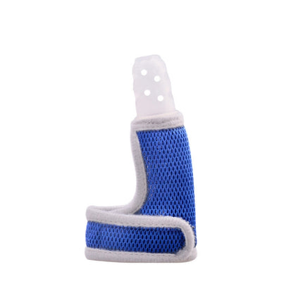 ZT001 Baby Silicone Molar Finger Cots Children Anti-Bite Hand Breathable Thumb Cots Teether Maternal And Baby Products