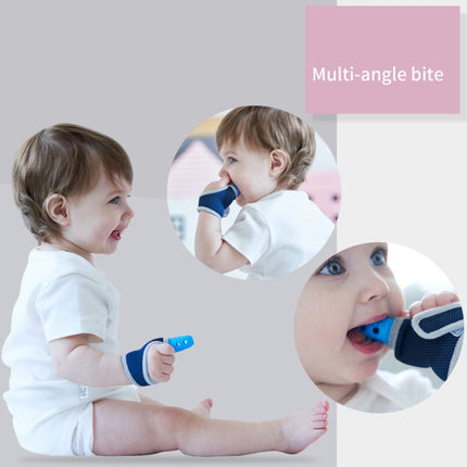 ZT001 Baby Silicone Molar Finger Cots Children Anti-Bite Hand Breathable Thumb Cots Teether Maternal And Baby Products