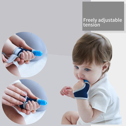 ZT001 Baby Silicone Molar Finger Cots Children Anti-Bite Hand Breathable Thumb Cots Teether Maternal And Baby Products