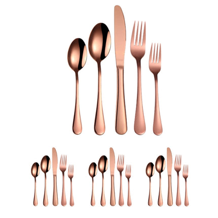 20 in 1 Stainless Steel Cutlery Steak Cutlery Set