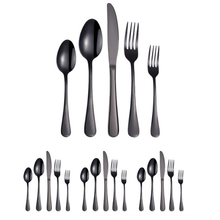 20 in 1 Stainless Steel Cutlery Steak Cutlery Set