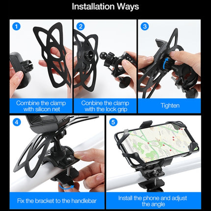 Bicycle Strap Mobile Phone Holder Bicycle Mountain Bike Phone Holder
