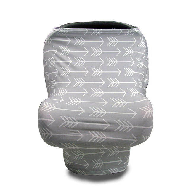 Multifunctional Enlarged Stroller Windshield Breastfeeding Towel Baby Seat Cover