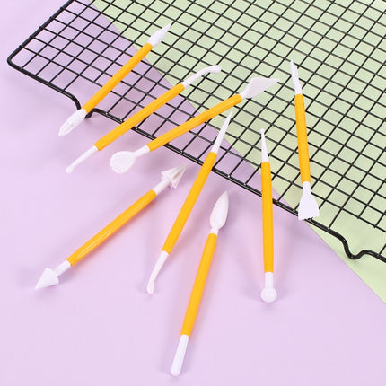 2 Sets Carving Pen Cake Fondant Carving Knife Making Cutting Tool 01030 Purple (OPP Bag Packaging), 01071 Yellow (OPP Bag Packaging), 01018 Red (OPP Bag Packaging), 02023 Blue (OPP Bag Packaging), 02030 Pink (OPP Bag Packaging)                         ... - DealBuddy
