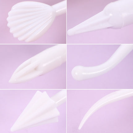 2 Sets Carving Pen Cake Fondant Carving Knife Making Cutting Tool 01030 Purple (OPP Bag Packaging), 01071 Yellow (OPP Bag Packaging), 01018 Red (OPP Bag Packaging), 02023 Blue (OPP Bag Packaging), 02030 Pink (OPP Bag Packaging)                         ... - DealBuddy