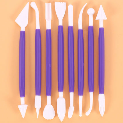 2 Sets Carving Pen Cake Fondant Carving Knife Making Cutting Tool 01030 Purple (OPP Bag Packaging), 01071 Yellow (OPP Bag Packaging), 01018 Red (OPP Bag Packaging), 02023 Blue (OPP Bag Packaging), 02030 Pink (OPP Bag Packaging)                         ... - DealBuddy