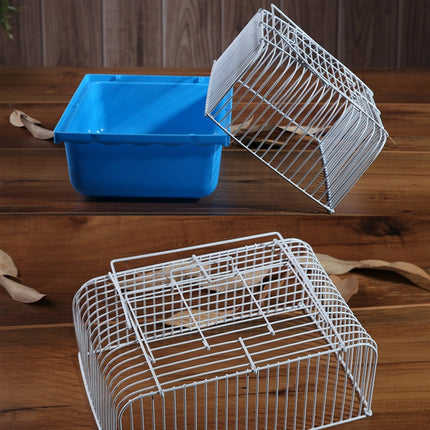Hamster Cage Portable Take-Out Cage Hamster Golden Bear Supplies, Blue, Pink, Brown - DealBuddy
