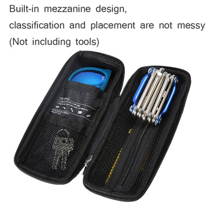 WEST BIKING Bicycle Hard Shell Bag Portable Storage And Riding Equipment