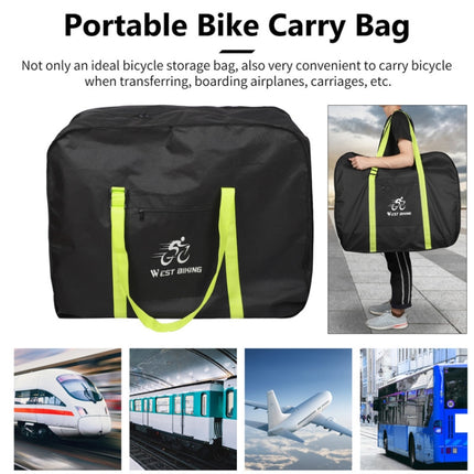 WEST BIKING Folding Bicycle Bag Bicycle Storage Bag