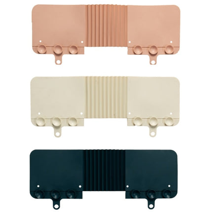 2 PCS Sink Foldable Flaps Kitchen Suction Cup Splash-Proof Flaps - DealBuddy