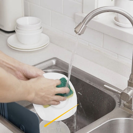 2 PCS Sink Foldable Flaps Kitchen Suction Cup Splash-Proof Flaps - DealBuddy