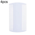 4pcs Pet Comb Double-Sided Comb Dog Cleaning Supplies Cat Comb Pet Grooming Supplies, White, Light Blue, Green, Dark Blue, Orange, Purple - DealBuddy