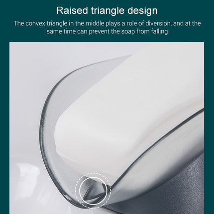 Toilet Drain Soap Box No Perforation Shelf