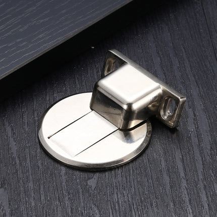 Zinc Alloy Non-Perforated Suction Silent Strong Magnetic Door Stopper