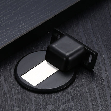 Zinc Alloy Non-Perforated Suction Silent Strong Magnetic Door Stopper