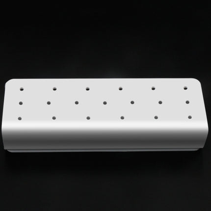 S-Shaped 19-Hole Rectangular Lollipop Rack Display Stand Rack