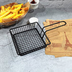 Rectangular Short Basket