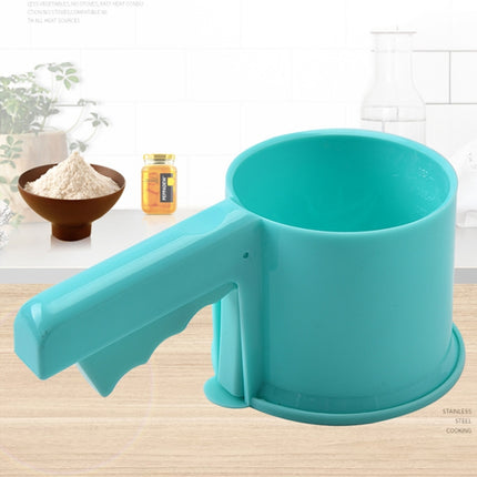 Convenient Hand-Held Semi-Automatic Four Sieve Baking Tool