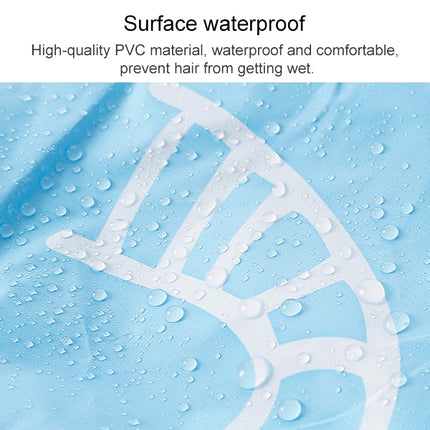 3 PCS Cute Cartoon Shower Bath Cap Saunas Lace Elastic Band Cap Hair Protective Cap