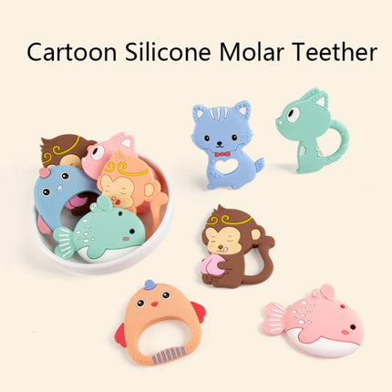 MJYJ019 Silicone Baby Teether Children Molar Stick Toy