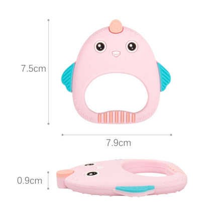 MJYJ019 Silicone Baby Teether Children Molar Stick Toy