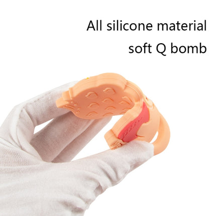 MJYJ019 Silicone Baby Teether Children Molar Stick Toy