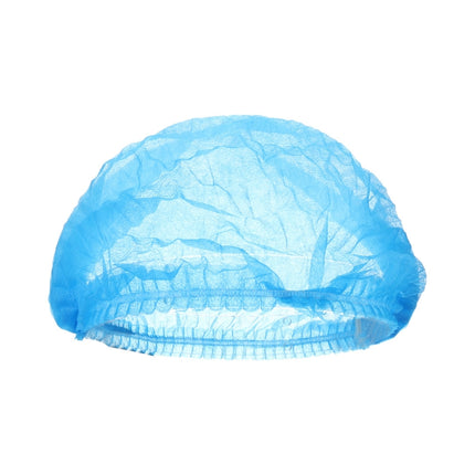 200 PCS Non-woven Disposable Pleated Anti Dust Hat Bath Caps For Spa Hair Salon Beauty