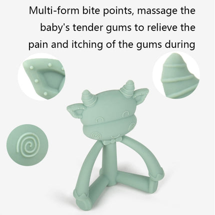 Three-Dimensional Cartoon Silicone Baby Teether Molar Rods Children Toys Maternal And Child Supplies