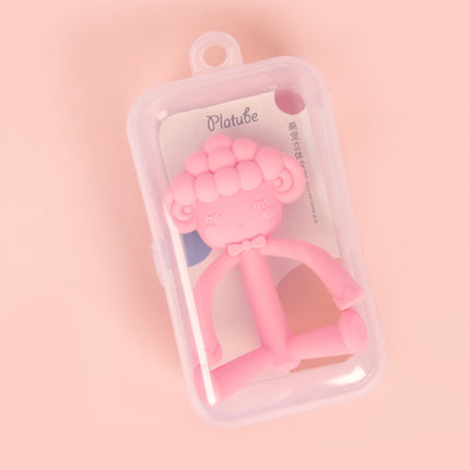 Three-Dimensional Cartoon Silicone Baby Teether Molar Rods Children Toys Maternal And Child Supplies