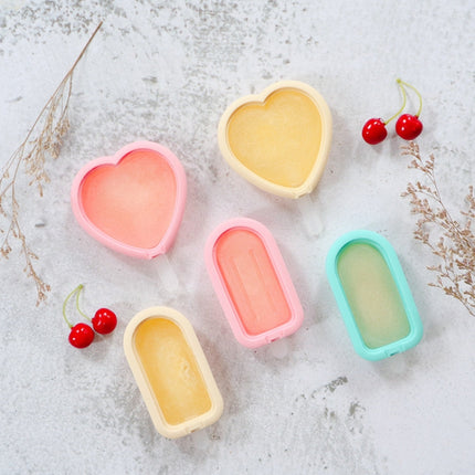 3 in 1 Summer Silicone Popsicle Mold Cream Mold DIY Mold Set - DealBuddy