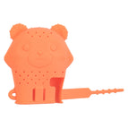 2pcs Orange / Orange