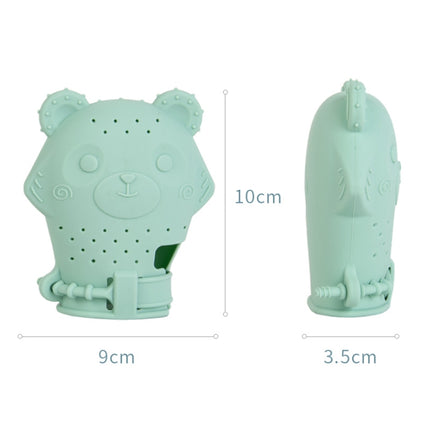 2 PCS Baby Molar Gloves Children Soothing Silicone Teether Molar Stick Maternal And Child Toy, 2pcs Orange, 2pcs Pink, 2pcs Yellow, 2pcs Purple, 2pcs Green, 2pcs Blue - DealBuddy