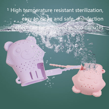 2 PCS Baby Molar Gloves Children Soothing Silicone Teether Molar Stick Maternal And Child Toy, 2pcs Orange, 2pcs Pink, 2pcs Yellow, 2pcs Purple, 2pcs Green, 2pcs Blue - DealBuddy