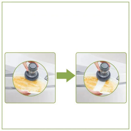 Multifunctional Push-Type Cleaning Brush Kitchen Detergent Automatic Liquid Addition Dishwashing Brush, Steel Ball Pot Brush, PET Pot Brush - DealBuddy