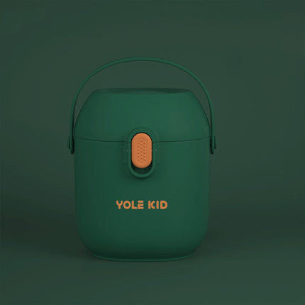 2 PCS YOLE KID Baby Milk Powder Box Large-Capacity Portable Out-Packing Gimi Powder Box Baby Food Supplement Storage Sealed Tank