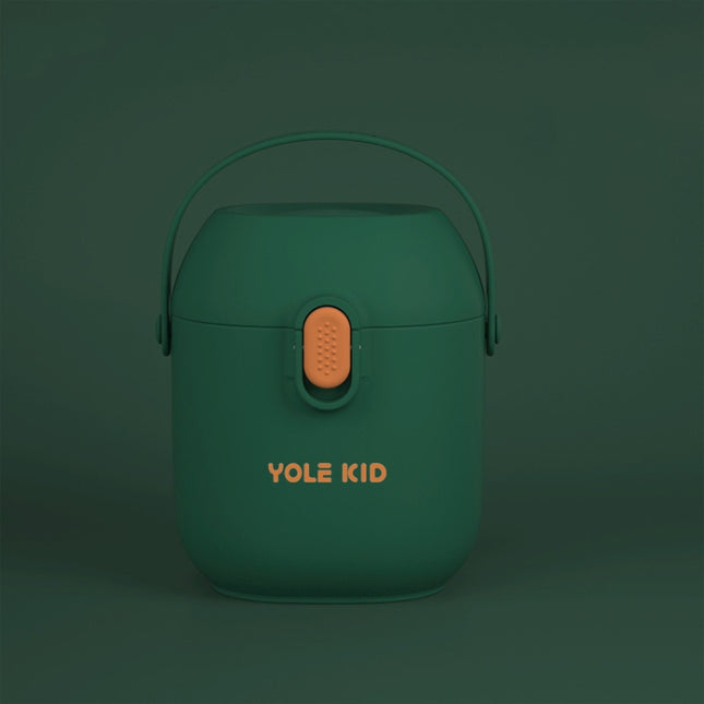 2 PCS YOLE KID Baby Milk Powder Box Large-Capacity Portable Out-Packing Gimi Powder Box Baby Food Supplement Storage Sealed Tank