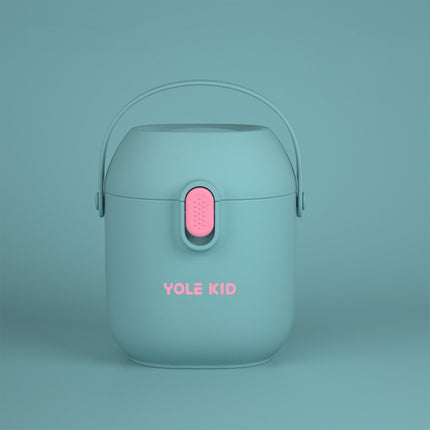 2 PCS YOLE KID Baby Milk Powder Box Large-Capacity Portable Out-Packing Gimi Powder Box Baby Food Supplement Storage Sealed Tank