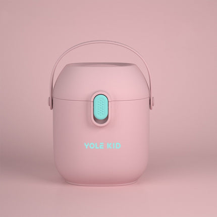 2 PCS YOLE KID Baby Milk Powder Box Large-Capacity Portable Out-Packing Gimi Powder Box Baby Food Supplement Storage Sealed Tank