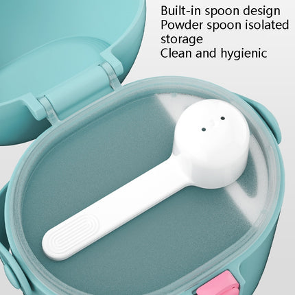 2 PCS YOLE KID Baby Milk Powder Box Large-Capacity Portable Out-Packing Gimi Powder Box Baby Food Supplement Storage Sealed Tank