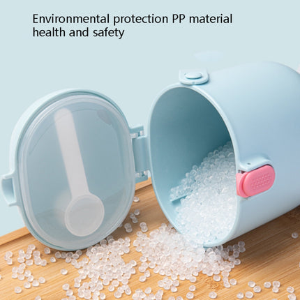 2 PCS YOLE KID Baby Milk Powder Box Large-Capacity Portable Out-Packing Gimi Powder Box Baby Food Supplement Storage Sealed Tank