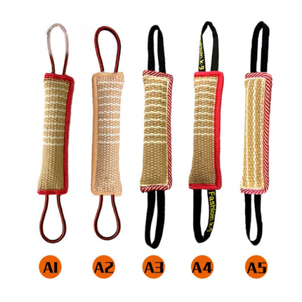 Dog Training Hemp Bite Stick Dog Bite Stick Dog Training Supplies, A1, A2, A3, A4, A5 - DealBuddy