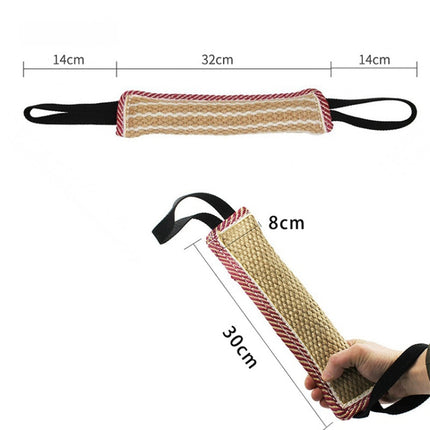 Dog Training Hemp Bite Stick Dog Bite Stick Dog Training Supplies, A1, A2, A3, A4, A5 - DealBuddy