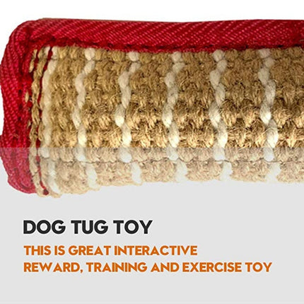 Dog Training Hemp Bite Stick Dog Bite Stick Dog Training Supplies, A1, A2, A3, A4, A5 - DealBuddy