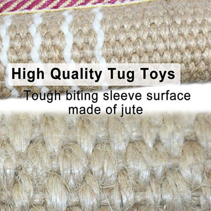 Dog Training Hemp Bite Stick Dog Bite Stick Dog Training Supplies, A1, A2, A3, A4, A5 - DealBuddy