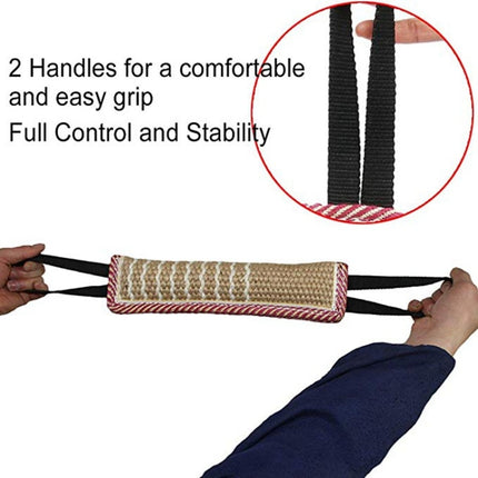 Dog Training Hemp Bite Stick Dog Bite Stick Dog Training Supplies, A1, A2, A3, A4, A5 - DealBuddy