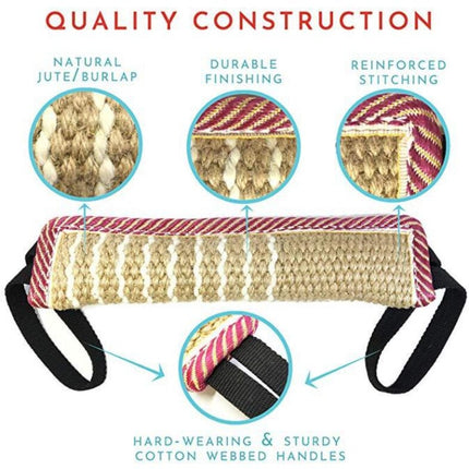 Dog Training Hemp Bite Stick Dog Bite Stick Dog Training Supplies, A1, A2, A3, A4, A5 - DealBuddy